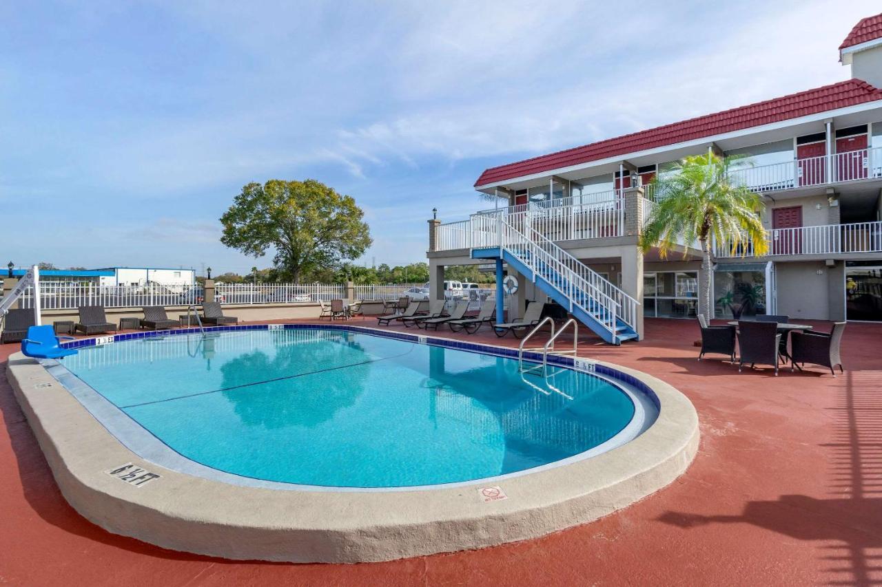 Rodeway Inn Clearwater-Largo Exterior foto