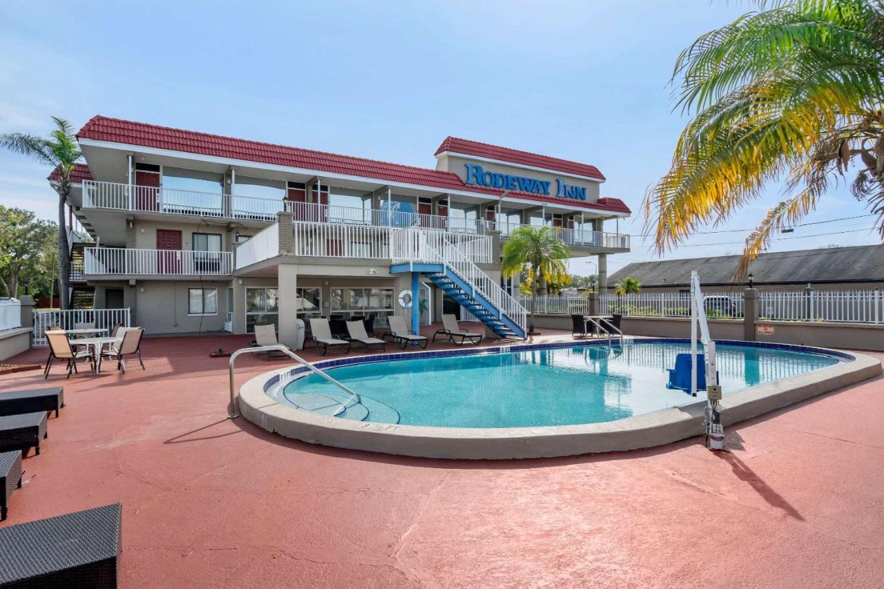 Rodeway Inn Clearwater-Largo Exterior foto