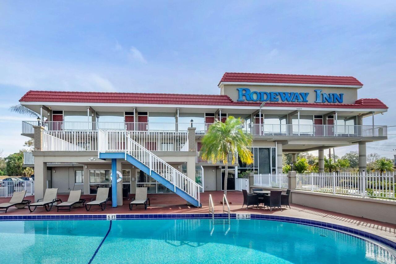 Rodeway Inn Clearwater-Largo Exterior foto
